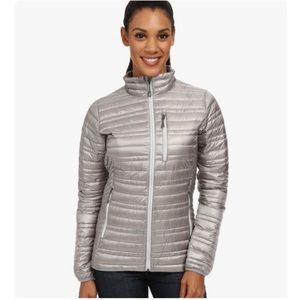 Patagonia ultralight down jacket